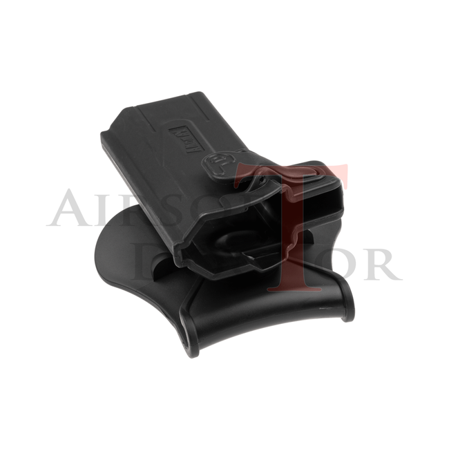 Amomax Paddle Holster for WE / KJW / TM Hi-Capa - Black