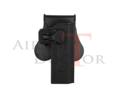 Amomax Paddle Holster for WE / KJW / TM Hi-Capa - Black