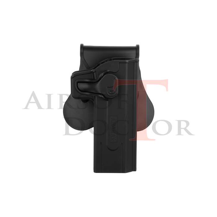 Amomax Paddle Holster for WE / KJW / TM Hi-Capa - Black