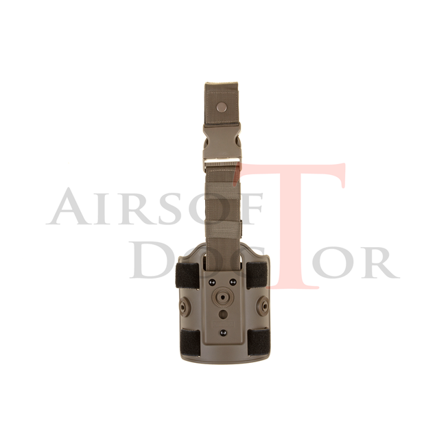 Amomax Drop Leg Platform - Tan