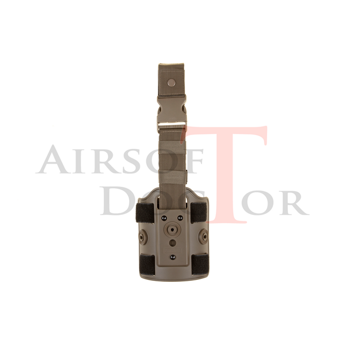 Amomax Drop Leg Platform - Tan