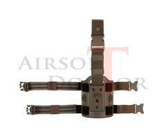 Amomax Drop Leg Platform - Tan
