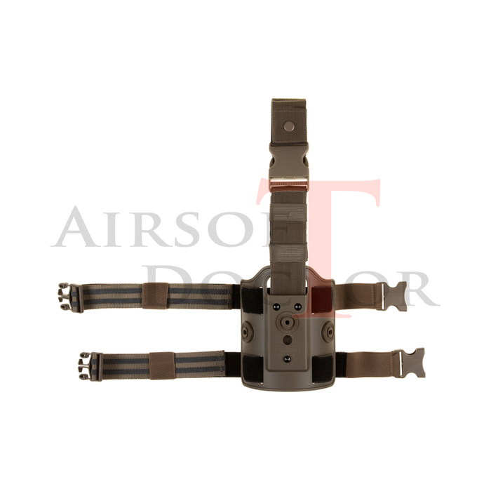 Amomax Drop Leg Platform - Tan