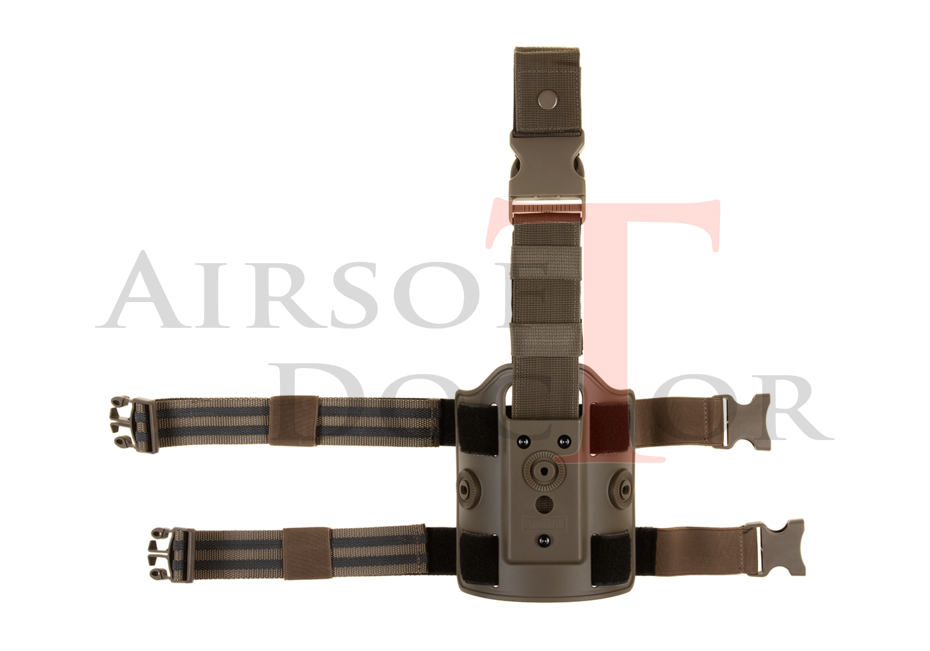 Drop Leg Platform - Tan - Airsoft Doctor BV