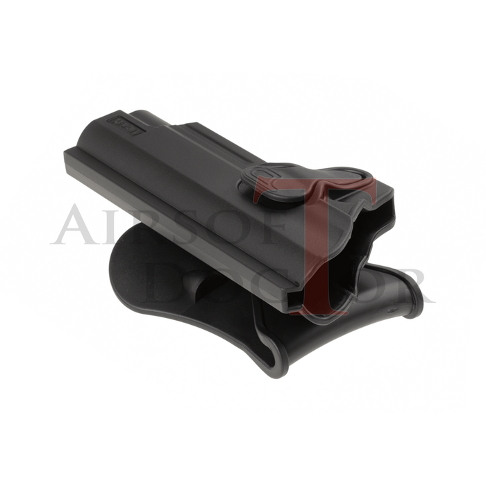 Amomax Paddle Holster for WE / KJW / KWA / TM 1911 - Black