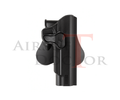 Amomax Paddle Holster for WE / KJW / KWA / TM 1911 - Black