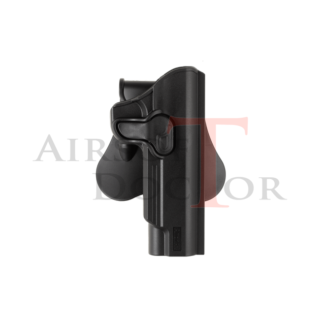 Amomax Paddle Holster for WE / KJW / KWA / TM 1911 - Black