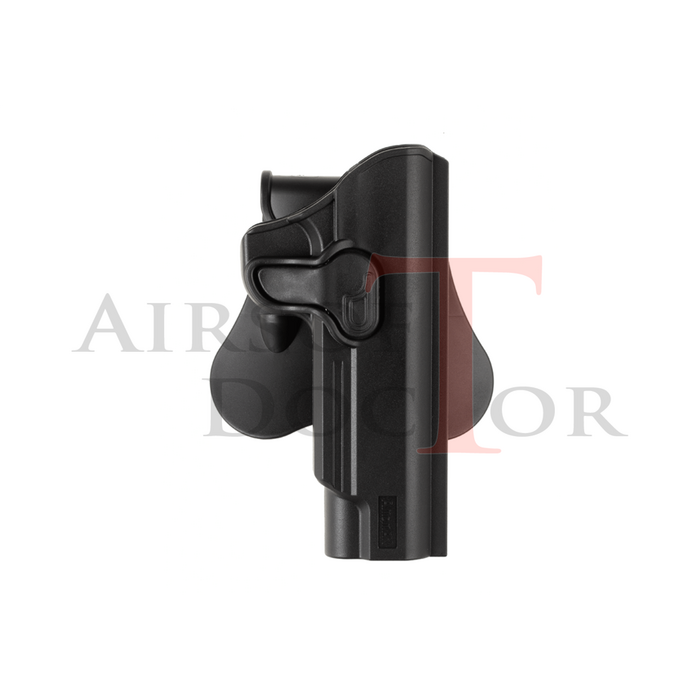 Amomax Paddle Holster for WE / KJW / KWA / TM 1911 - Black