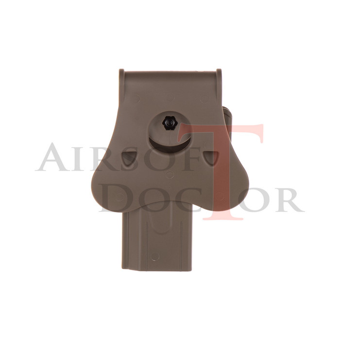 Amomax Paddle Holster for WE / KJW / TM Hi-Capa - Tan