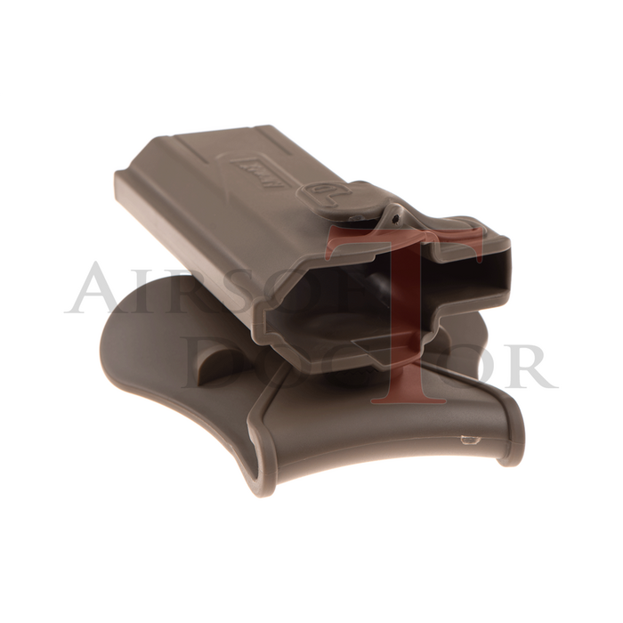 Amomax Paddle Holster for WE / KJW / TM Hi-Capa - Tan