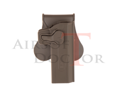 Amomax Paddle Holster for WE / KJW / TM Hi-Capa - Tan