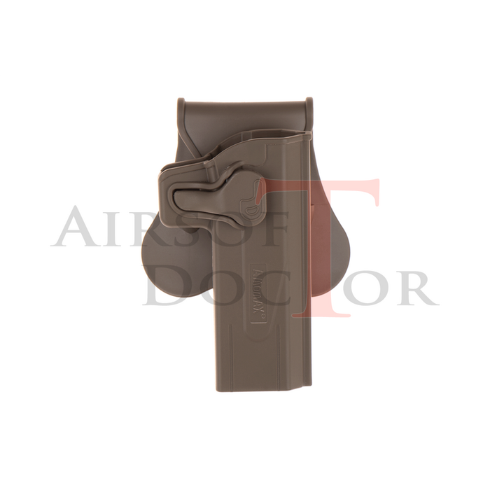Amomax Paddle Holster for WE / KJW / TM Hi-Capa - Tan