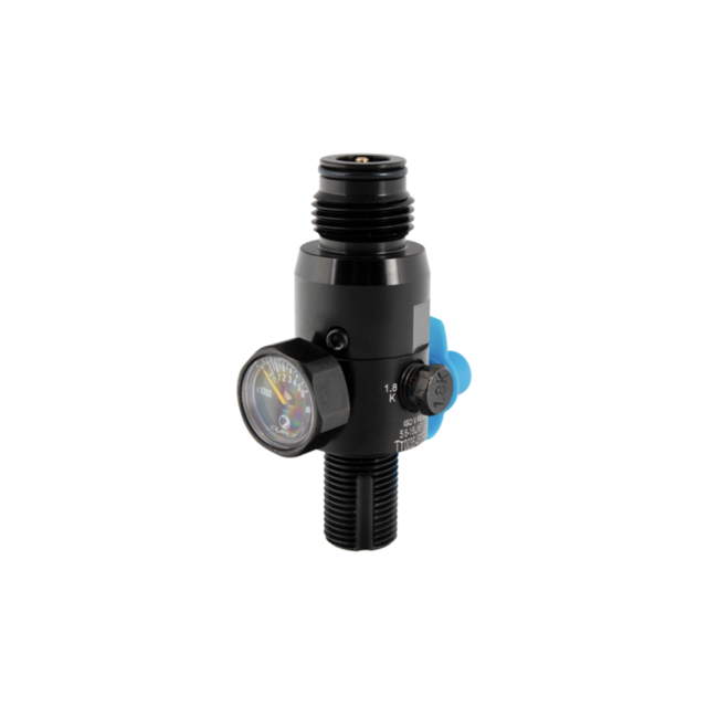 Dye HPA Carbon 1.1L Bottle - 4500 PSI + Dye Regulator