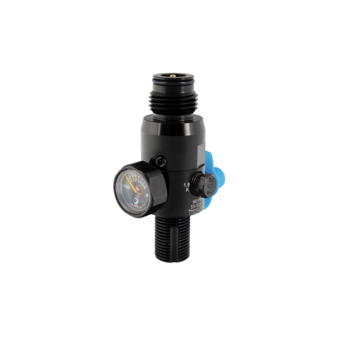 Dye HPA Carbon 1.1L Bottle - 4500 PSI + Dye Regulator