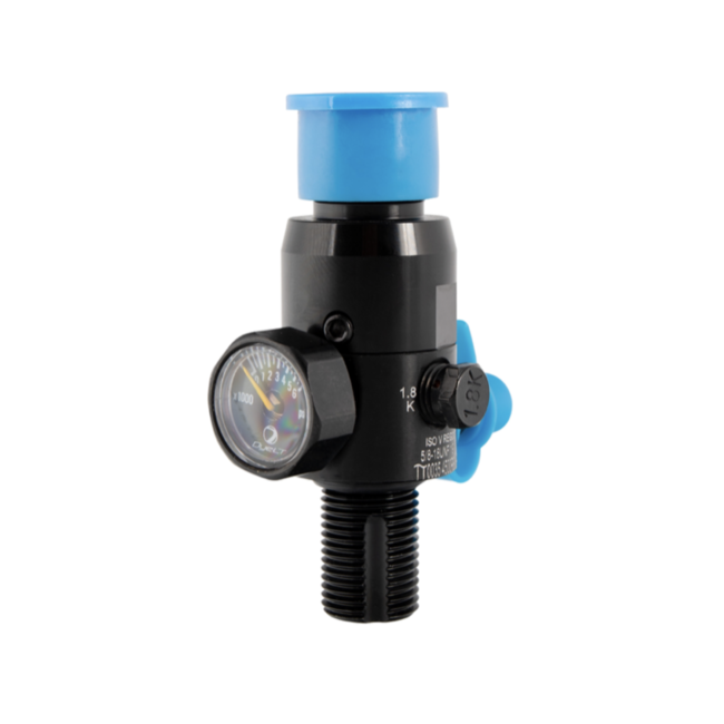 Dye HPA Carbon 1.1L Bottle - 4500 PSI + Dye Regulator