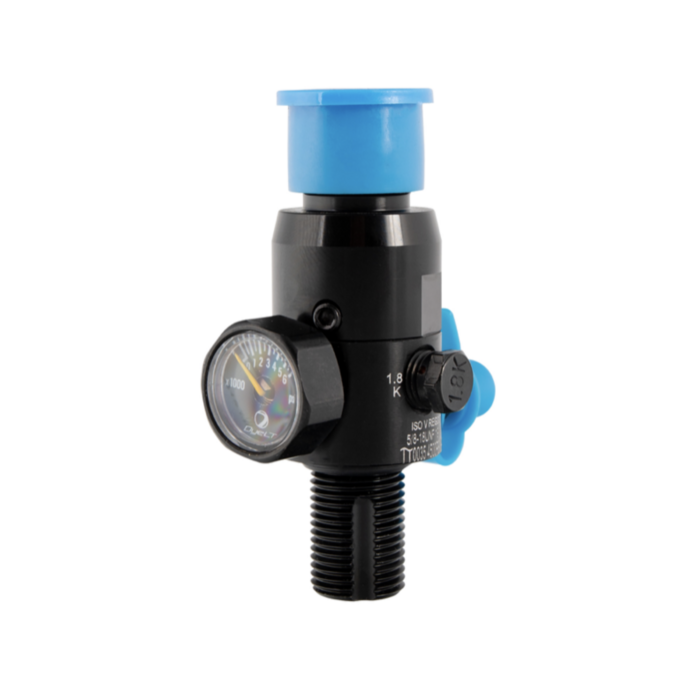 Dye HPA Carbon 1.1L Bottle - 4500 PSI + Dye Regulator