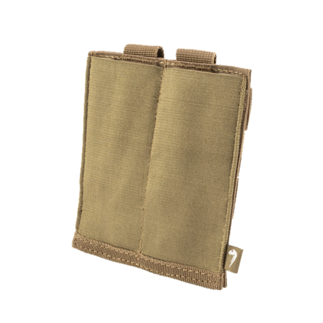 Double pouch for Scorpion EVO 3 a1  - Tan