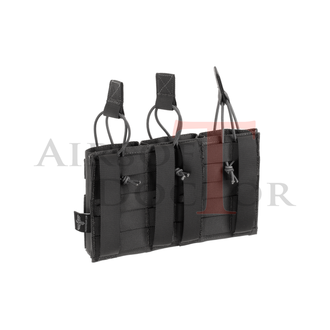 Invader Gear 5.56 Triple Direct Action Mag Pouch - Wolf Grey