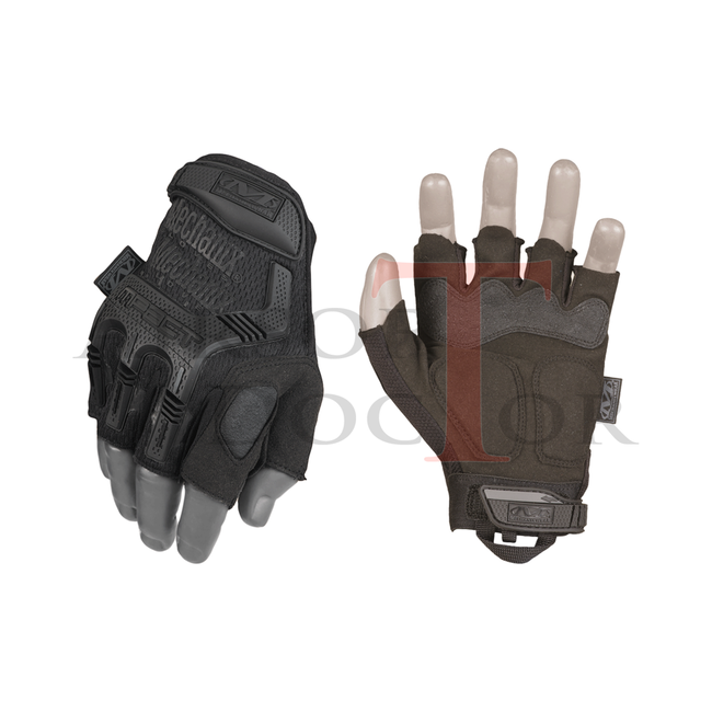 Mechanix Wear M-Pact Fingerless - Black