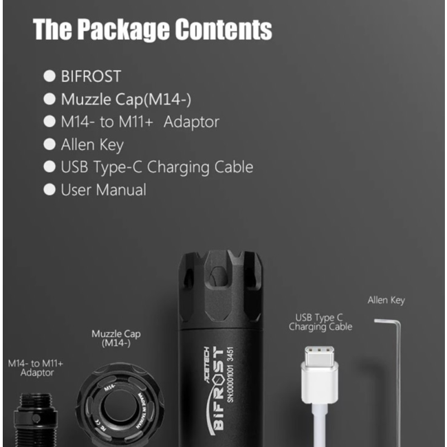 Acetech Bifrost Tracer Unit