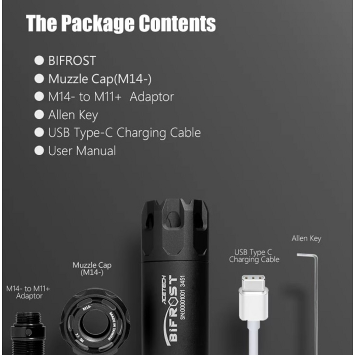 Acetech Bifrost Tracer Unit