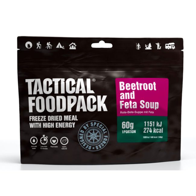 Tactical Foodpack Beetroot and Feta Soup (60g)