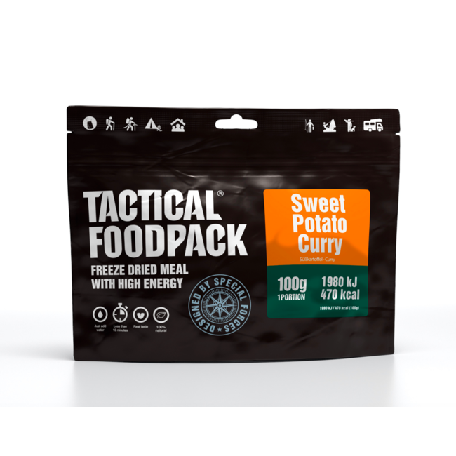 Tactical Foodpack Sweet Potato Curry (100g)