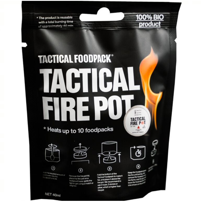 Tactical Foodpack Tactical Fire Pot (40ml)