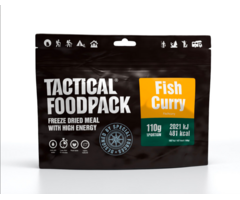 Tactical Foodpack Fish Curry and Rice (110g)