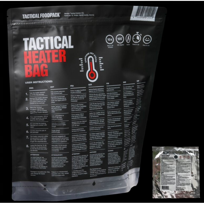 Tactical Foodpack Heater Element