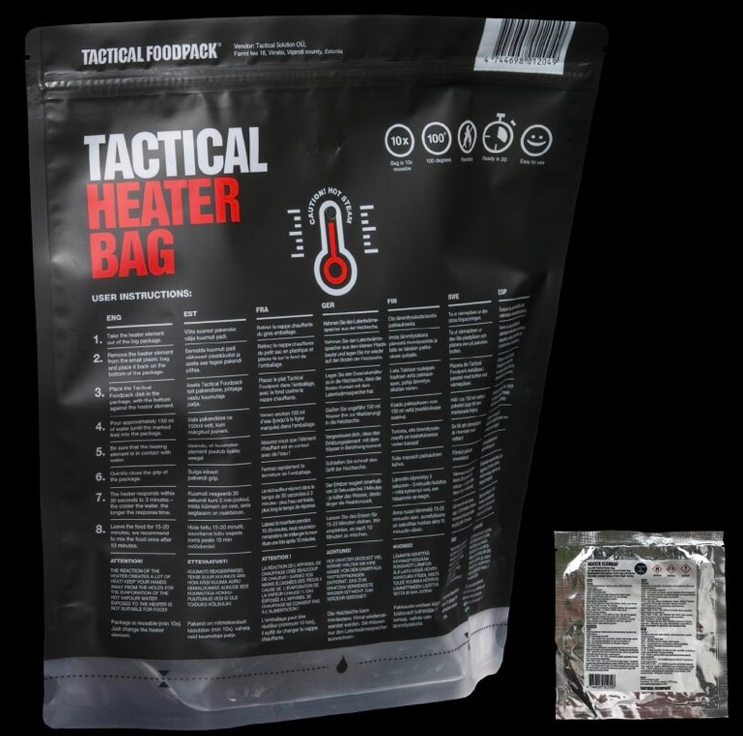 Tactical Foodpack Heater Element