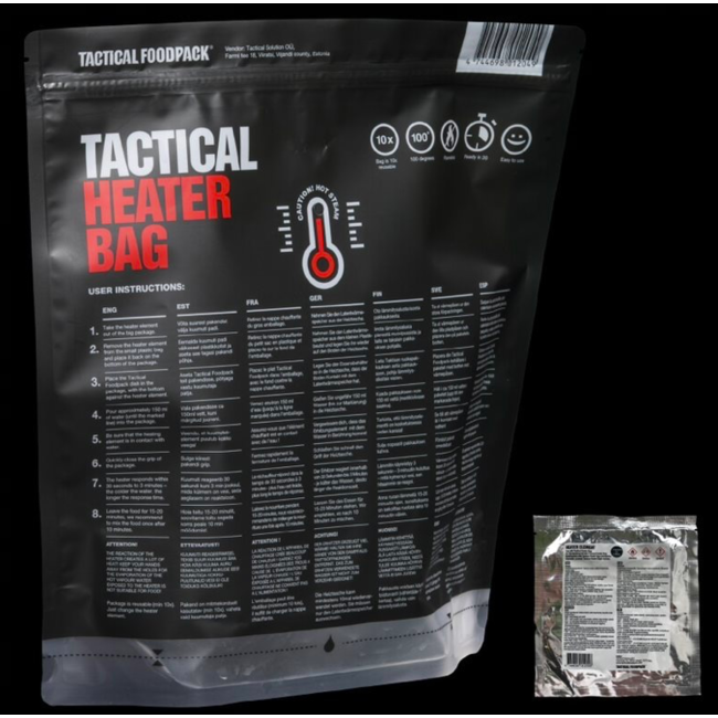 Tactical Foodpack Heater Bag with Element
