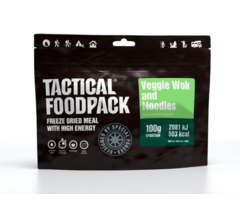 Tactical Foodpack Veggie Wok and Noodles (100g)
