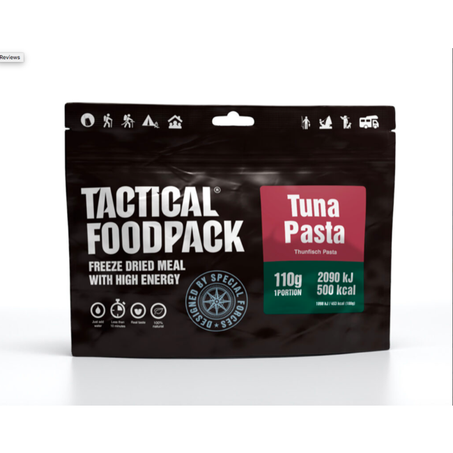 Tactical Foodpack Tuna Pasta (110g)