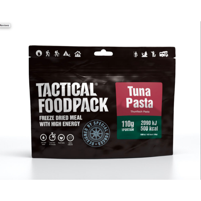 Tactical Foodpack Tuna Pasta (110g)