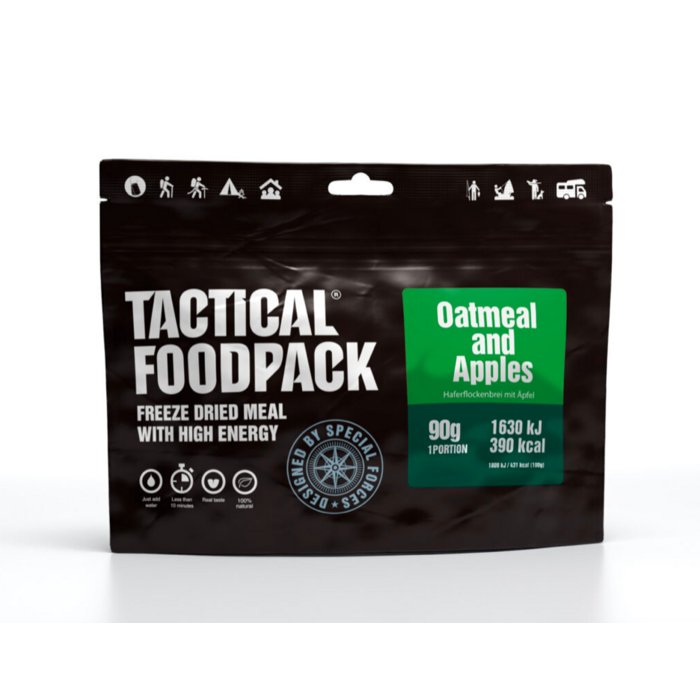 Tactical Foodpack Oatmeal & Apples (90g)