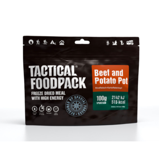 Tactical Foodpack Beef & Potato Pot (100g)