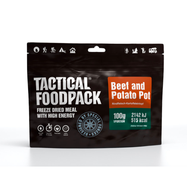 Tactical Foodpack Beef & Potato Pot (100g)