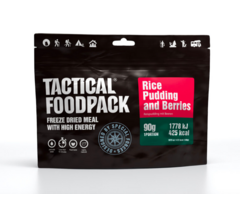 Tactical Foodpack Rice Pudding & Berries (90g)