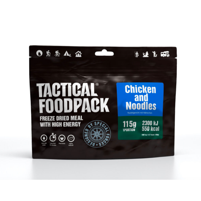 Tactical Foodpack Chicken and Noodles (115g)