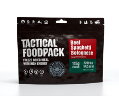 Tactical Foodpack Beef Spaghetti Bolognese (115g)