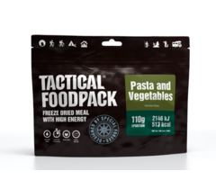 Tactical Foodpack Pasta and Vegetables (110g)