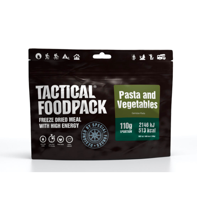 Tactical Foodpack Pasta and Vegetables (110g)