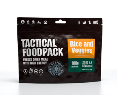 Tactical Foodpack Rice and Veggies (100g)