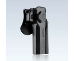 Amomax Paddle Holster for Desert Eagle - Black