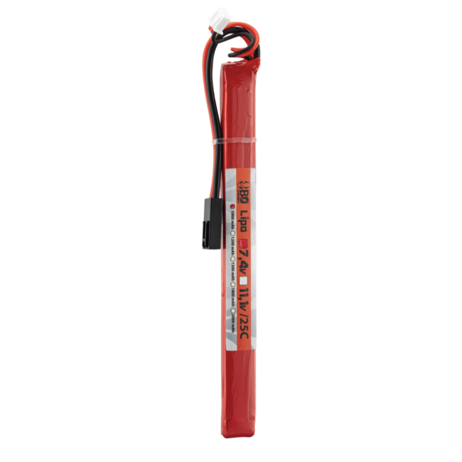 BO Energy 11.1v 1000Mah 25c  Stick - Deans