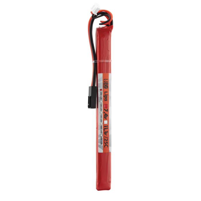 BO Energy 11.1v 1000Mah 25c  Stick - Deans
