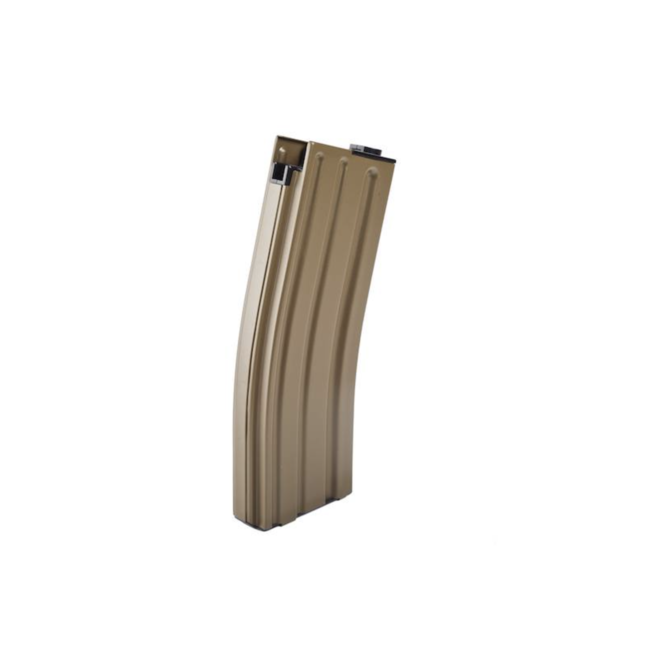 Tokyo Marui NEXT-GEN 430rds Magazine M4 / SCAR - Tan/Dark Earth