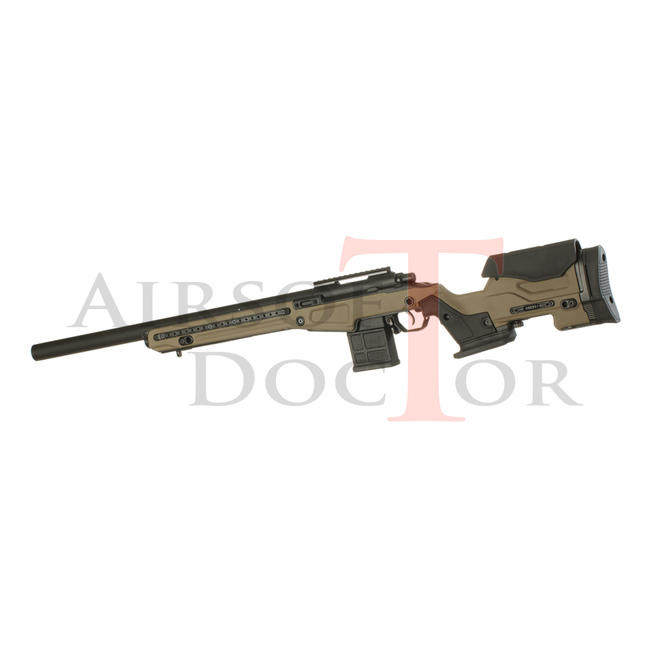 Action Army AAC T10 Bolt Action Sniper Rifle - Tan