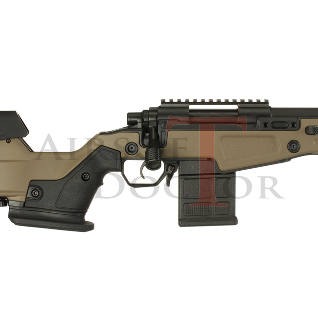 Action Army AAC T10 Bolt Action Sniper Rifle - Tan